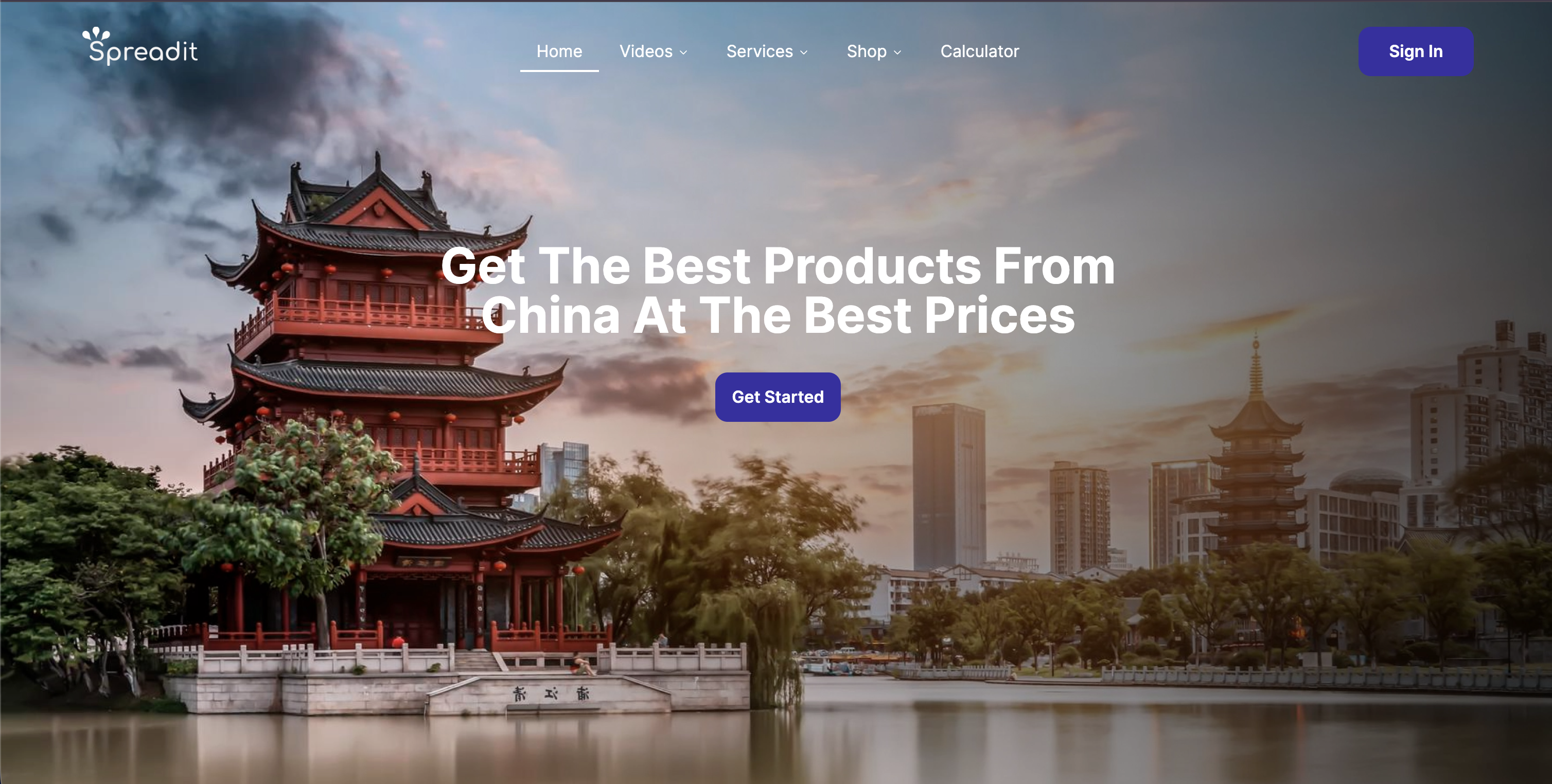 Spreadit Global Main Platform