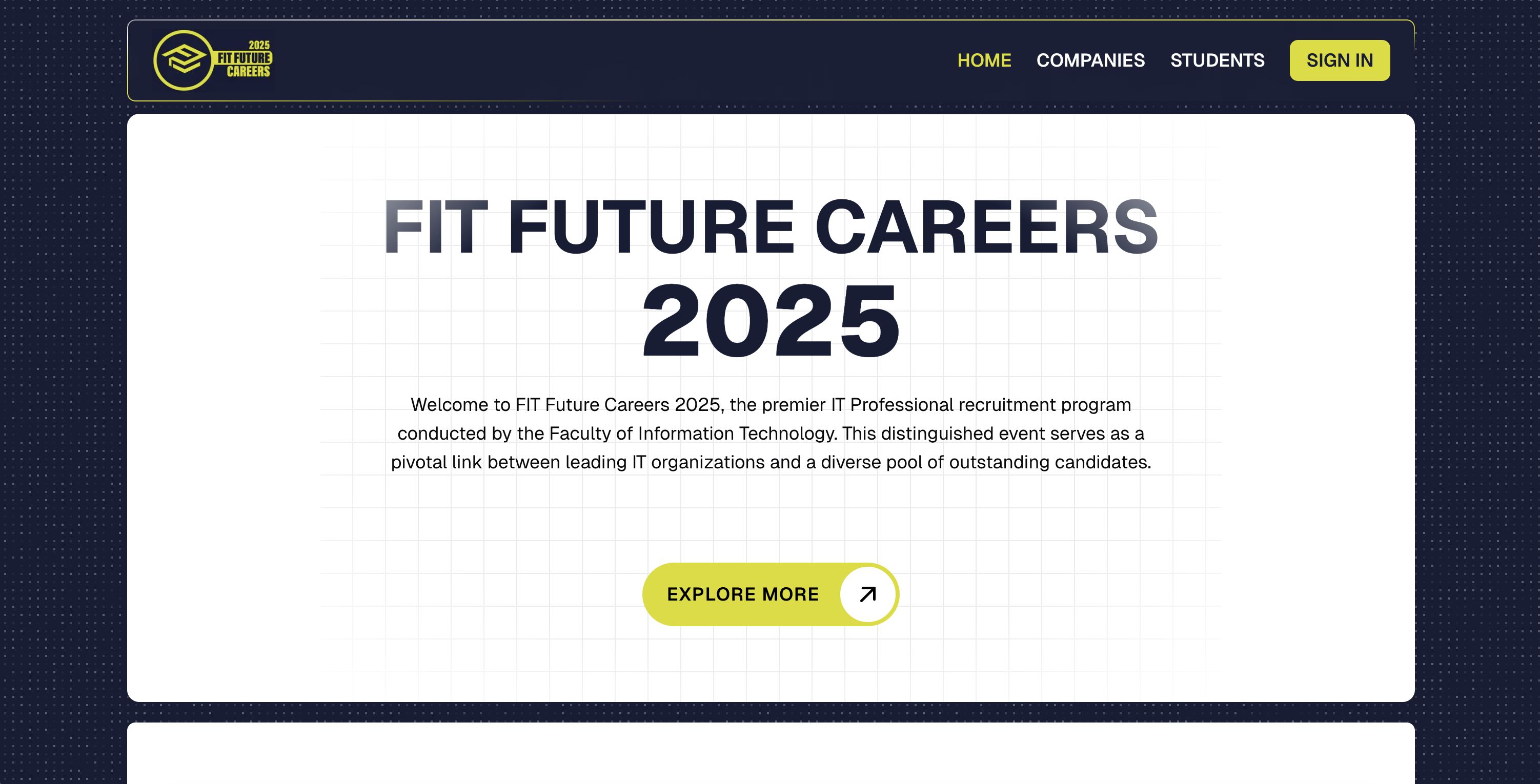 FIT Future Careers 2025