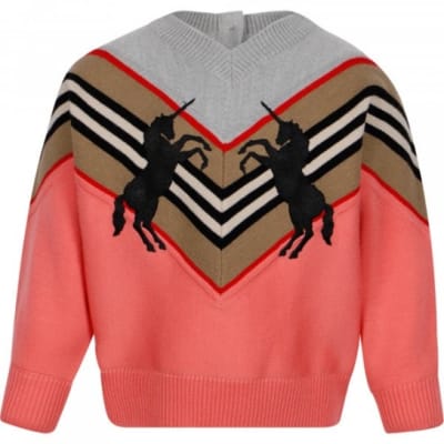 Burberry hoodie unicorn sale