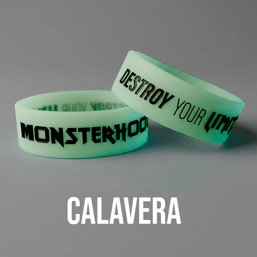 Calavera ambos lados