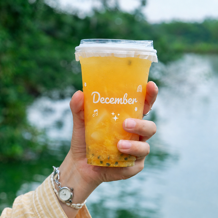 Trà Xoài Chanh Dây
