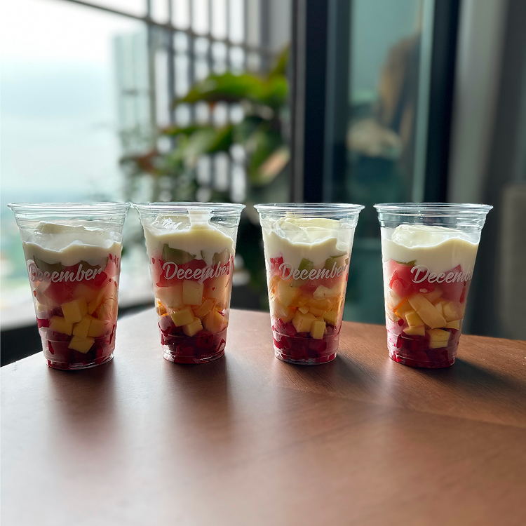 Sữa chua hoa quả dầm — ảnh 2