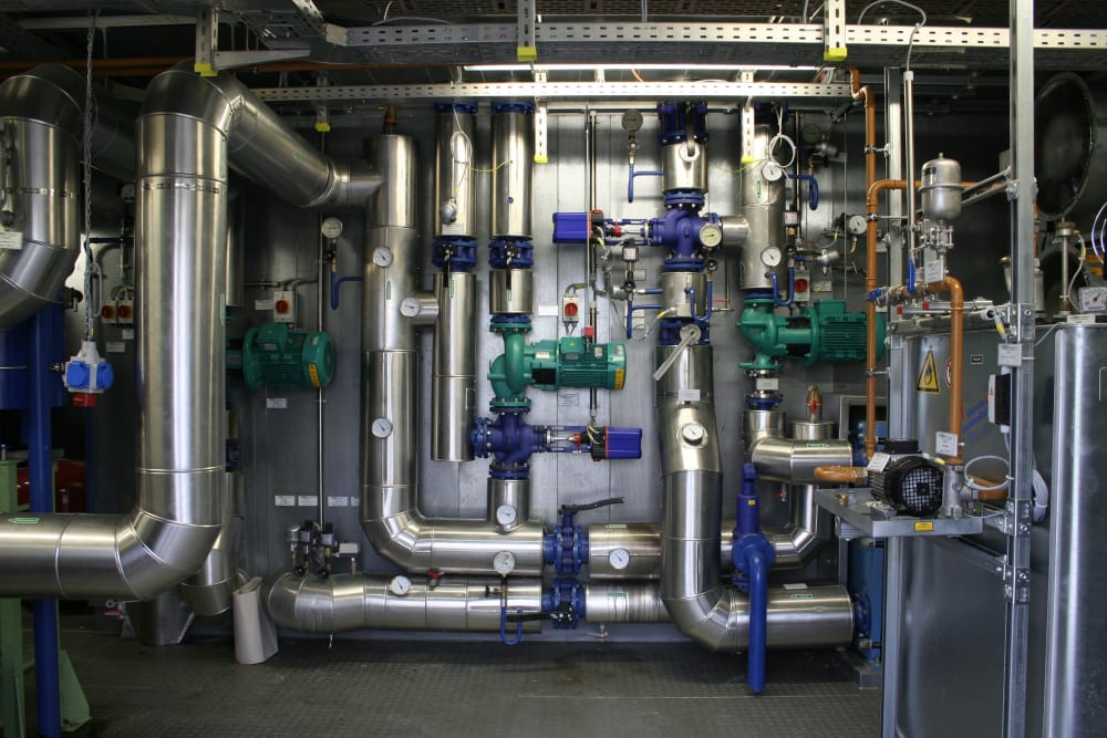 Klärwerk der Stadt Augsburg – Neuauslegung und Installation der BHKW Module 1 und 3 Bild 3
