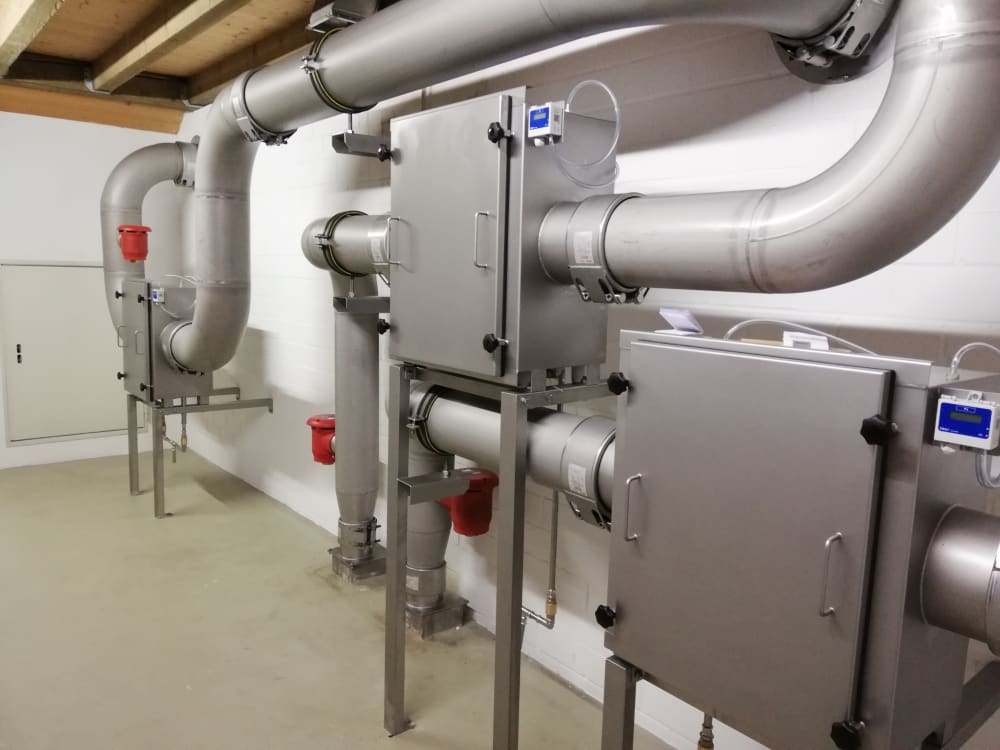 Stadtwerke Neuburg an der Donau – Erneuerung der Lüftungsanlage im Hochbehälter Neuburg im Wasserwerk Sehensand Bild 5