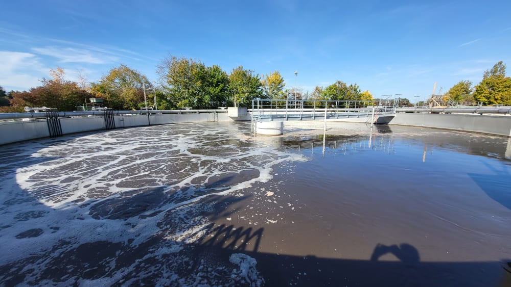 Kläranlage des Abwasserzweckverbands Lechfeld – Erneuerung der Belüftung Bild 3
