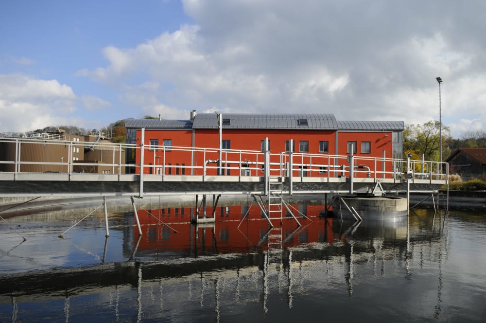 Kläranlage der Stadt Landsberg – Neubau Betriebsgebäude Bild 2