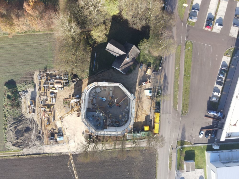 Wasserversorgung der Gemeinde Asbach-Bäumenheim – Neubau eines Wasserwerks Bild 11