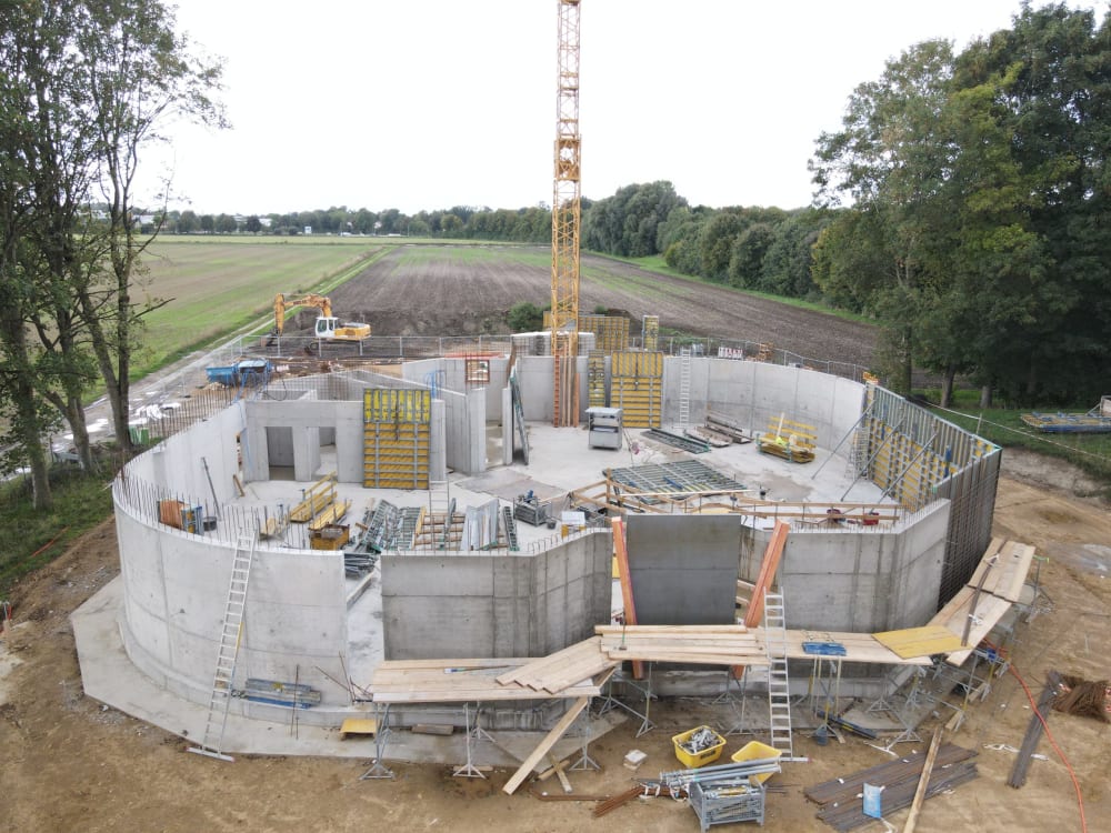 Wasserversorgung der Gemeinde Asbach-Bäumenheim – Neubau eines Wasserwerks Bild 10