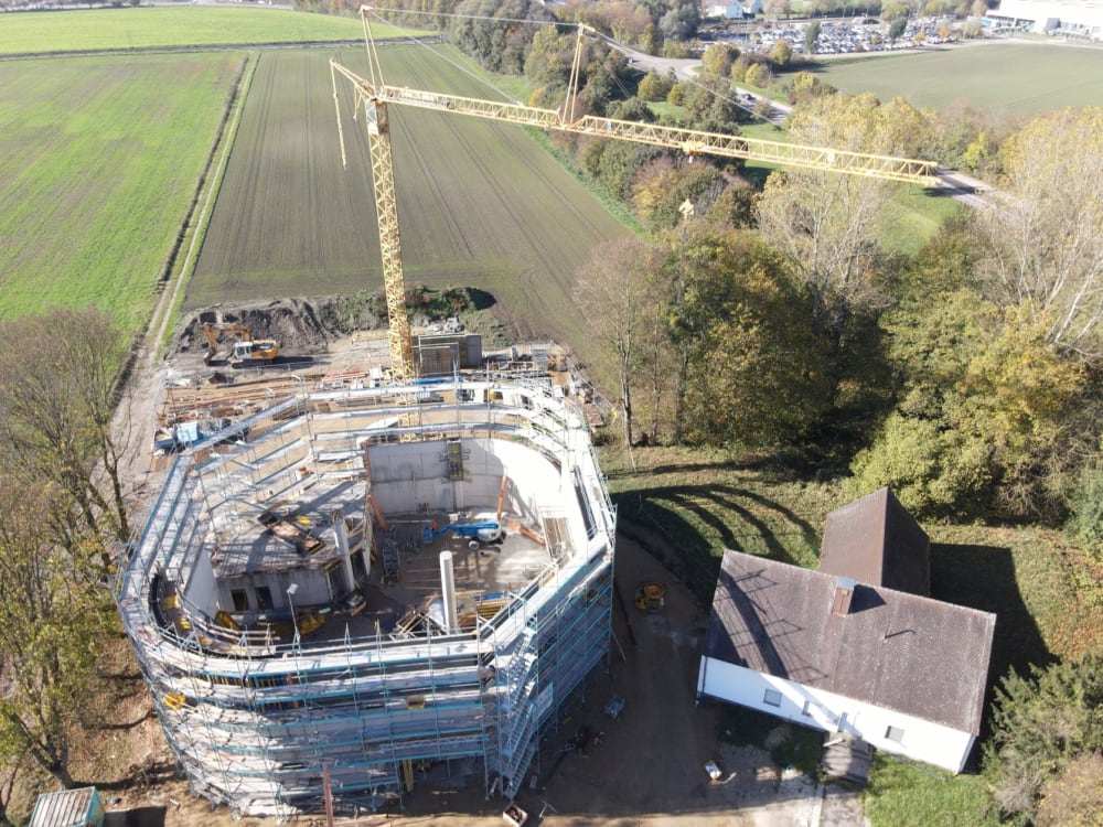 Wasserversorgung der Gemeinde Asbach-Bäumenheim – Neubau eines Wasserwerks Bild 9