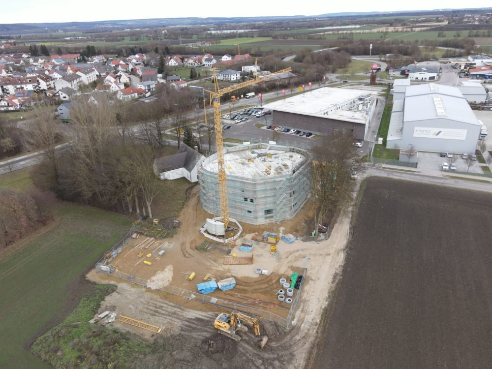 Wasserversorgung der Gemeinde Asbach-Bäumenheim – Neubau eines Wasserwerks Bild 6