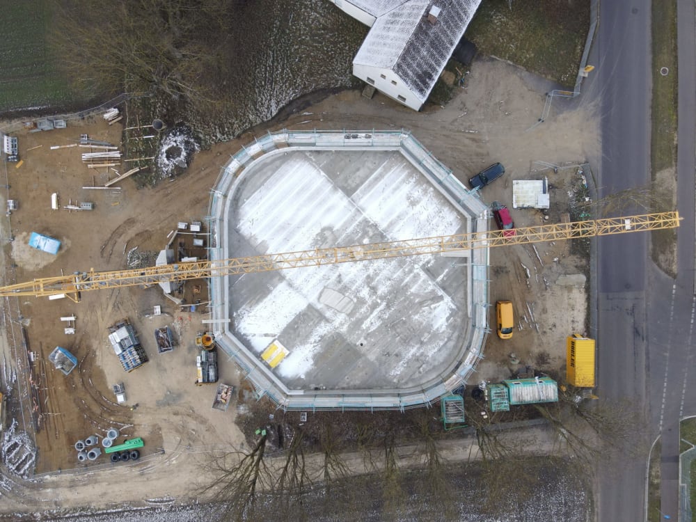 Wasserversorgung der Gemeinde Asbach-Bäumenheim – Neubau eines Wasserwerks Bild 5