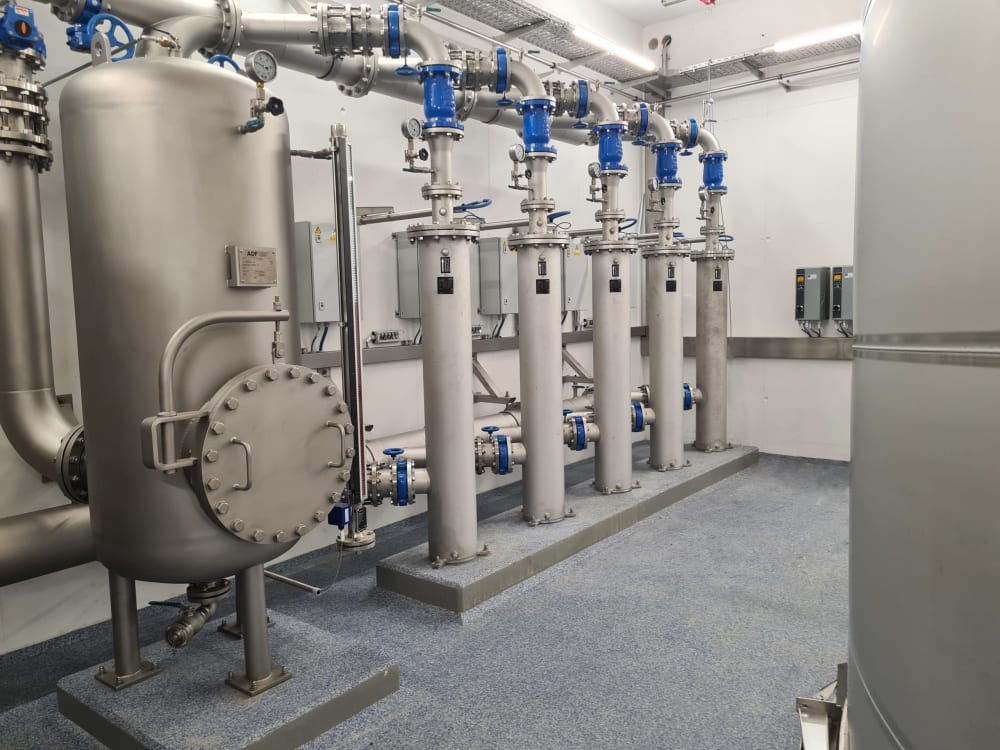 Zweckverband zur Wasserversorgung der Magnusgruppe – Reinwasserbehälter und Druckerhöhungsanlage Bild 5