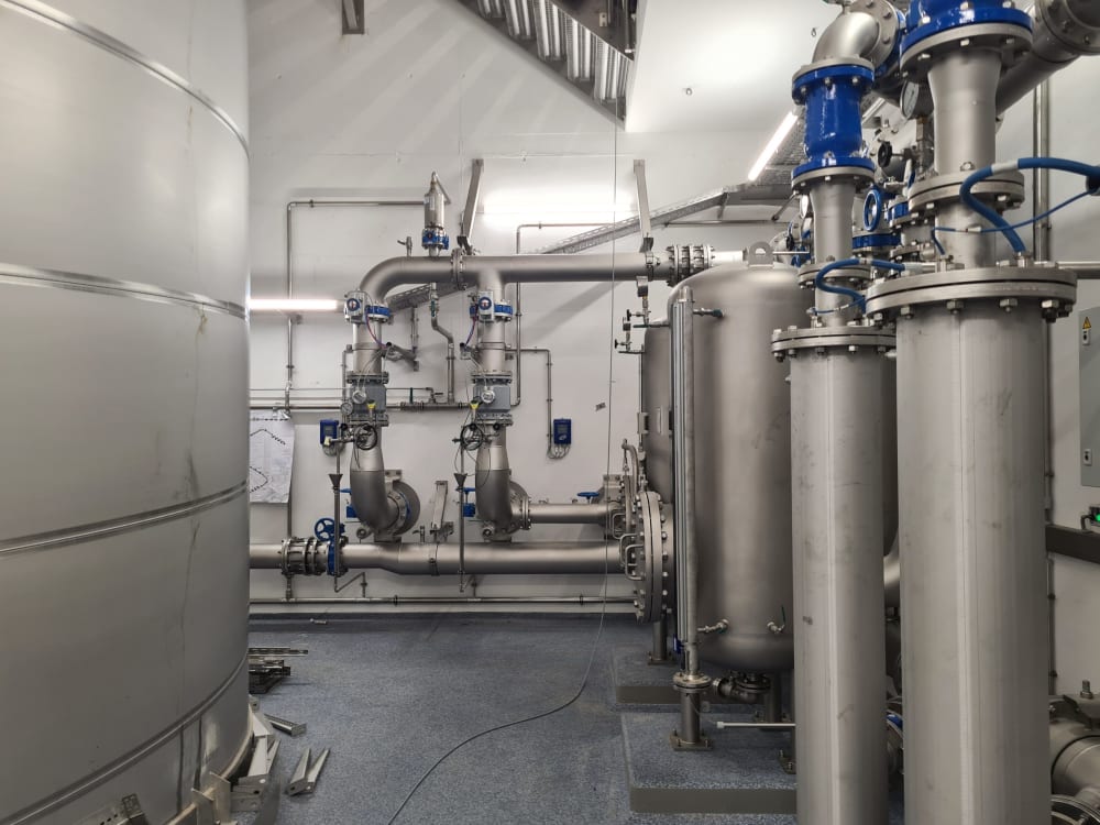 Zweckverband zur Wasserversorgung der Magnusgruppe – Reinwasserbehälter und Druckerhöhungsanlage Bild 2