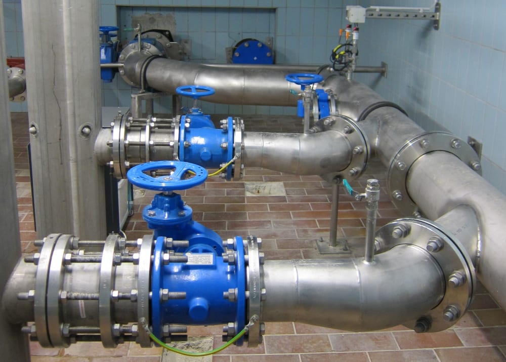 Wasserversorgung der Stadt Landsberg – Erneuerung einer Pumpstation