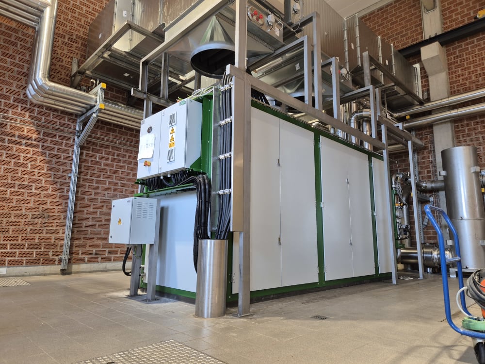 Abwasserzweckverband Unterschließheim, Eching und Neufahrn – Neuauslegung und Installation der BHKW Module 1 und 2