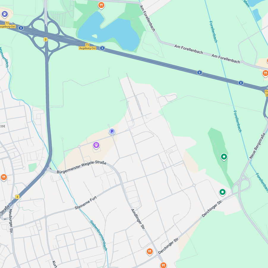 Anfahrt über Google Maps