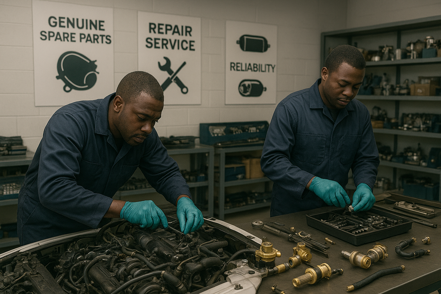 Rafiki Repair & Spare Parts Service