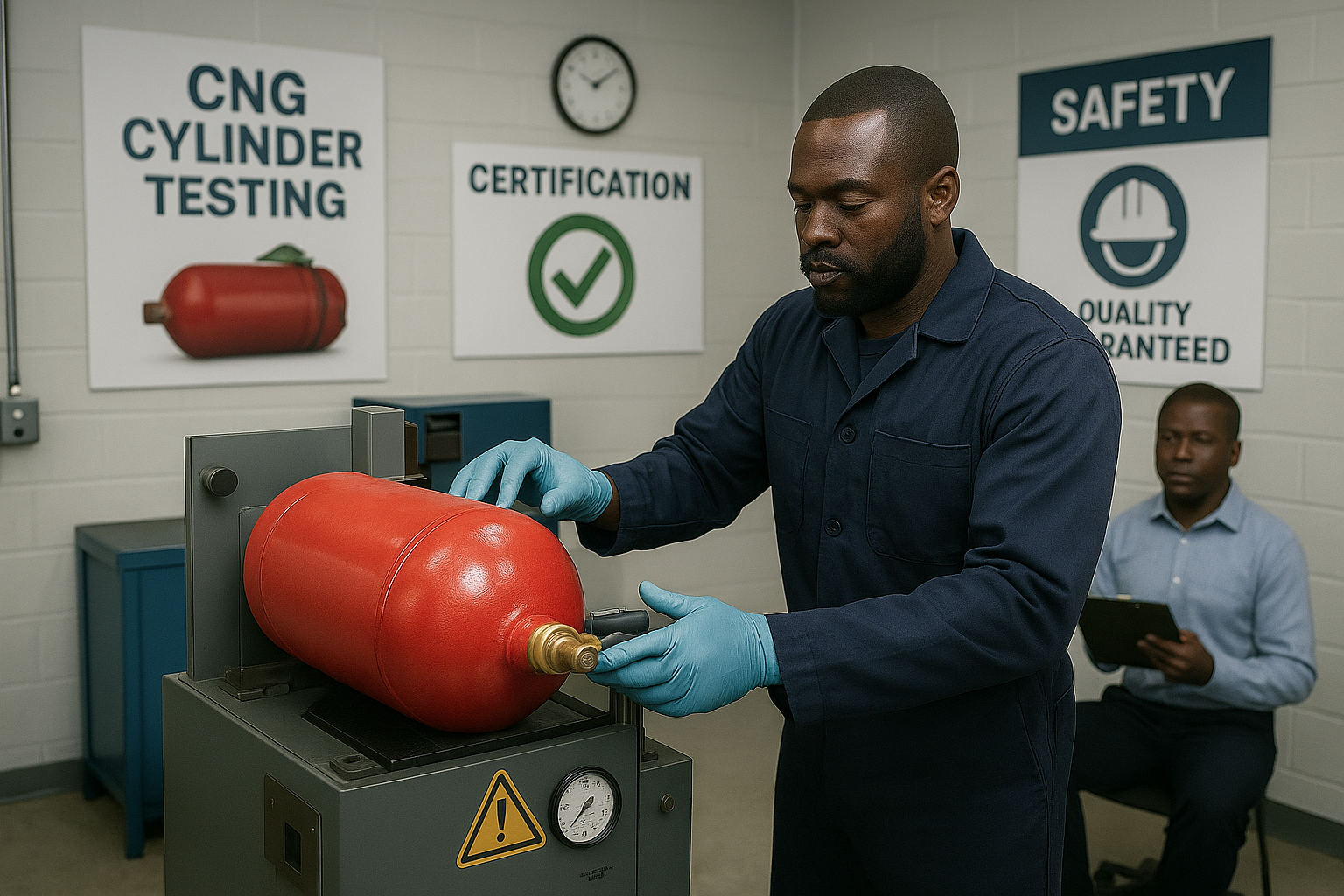 Rafiki Cylinder Testing & Certification Service