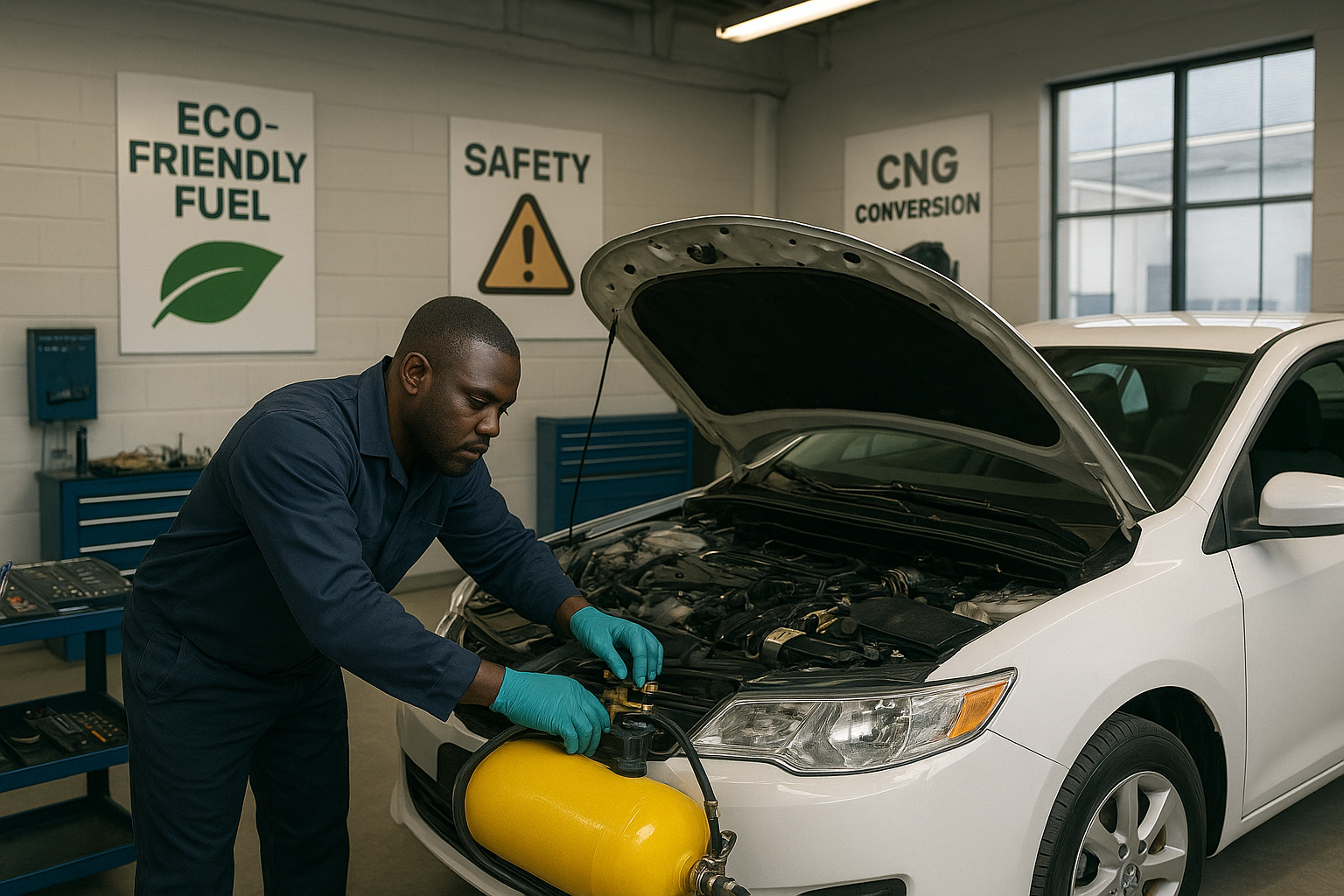 Rafiki GNG Conversion & Installation Service