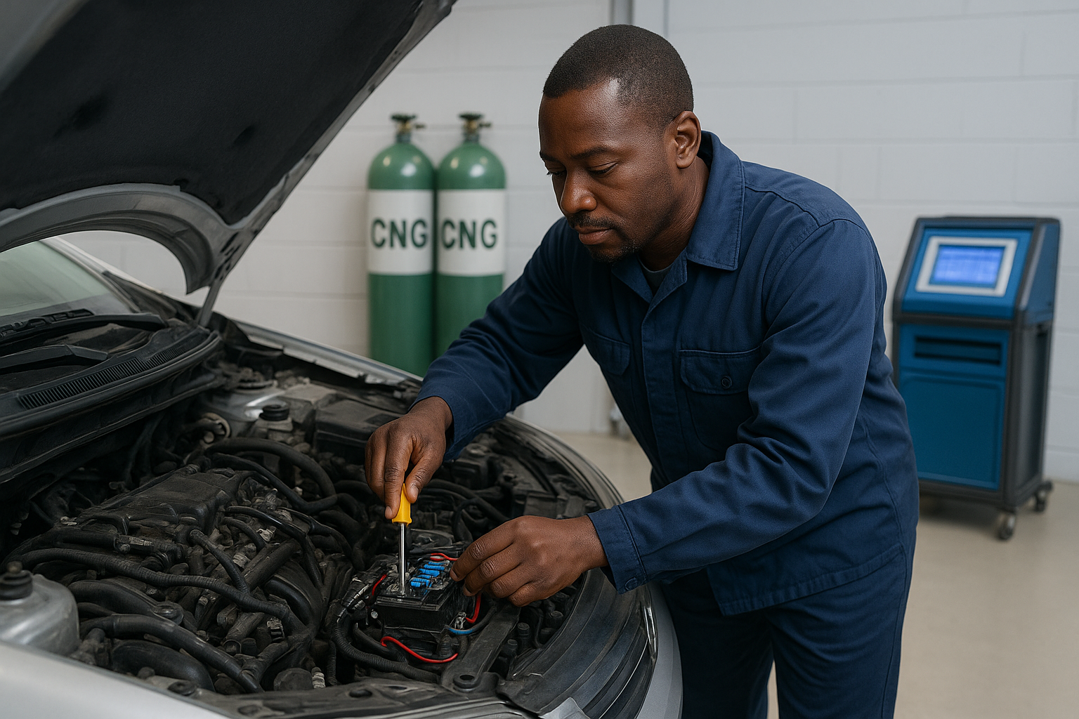 Rafiki CNG Kit Tuning & Maintenance Service