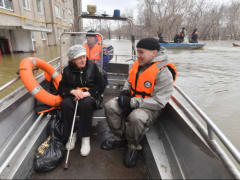 В Орске, пережившем затопление, сменилось руководство. Мэр - в отставке