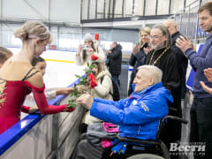 Олимпийский чемпион Владимир Белоусов оценил новую ледовую арену во Всеволожске