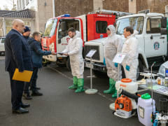 Во Всеволожском районе прошли учения по ликвидации ящура