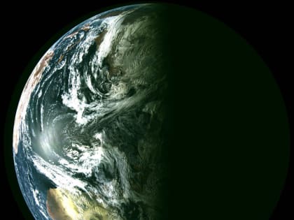 Первый снимок Земли в видимом диапазоне получен с запущенного в декабре 2023 года спутника «Арктика-М»