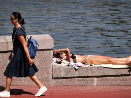 В Москве побит температурный рекорд 134-летней давности