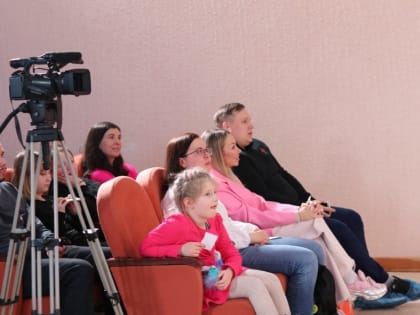 В Центре детского творчества сегодня состоялся необычный концерт.