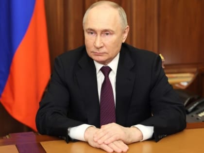 Президент Владимир Путин объявил 24 марта днем общероссийского траура