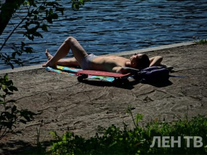 На Петербург и Ленобласть надвигается аномальная жара