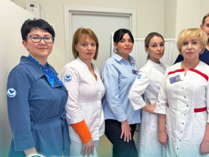 В поликлинике Кудрово открылось отделение медпрофилактики и диспансеризации