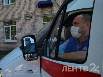 Скорая Ленобласти за неделю выполнила более 9,6 тысячи вызовов