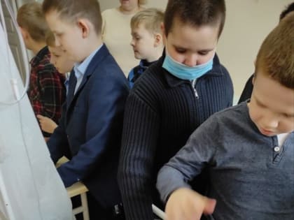 Профориентационная встреча с учащимися 3 класса в Центре НПМР ЛО, филиал г. Приозерск!