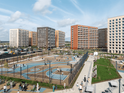 Новый спортивный парк в Новоселье: зона для активного отдыха и встреч