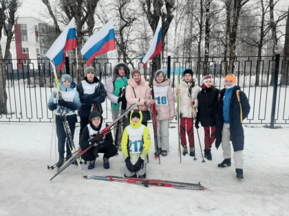 Лыжные гонки