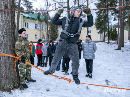 Во Всеволожском районе прошел слет православных следопытов