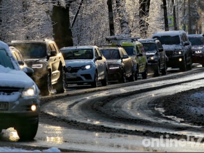 На повороте на «Южное полукольцо» в Большой Ижоре появились новые светофоры