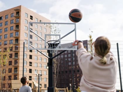 В Новоселье открыт новый спортивный парк