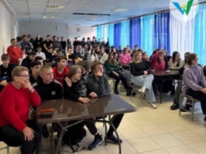 Уроки мужества в Светогорске