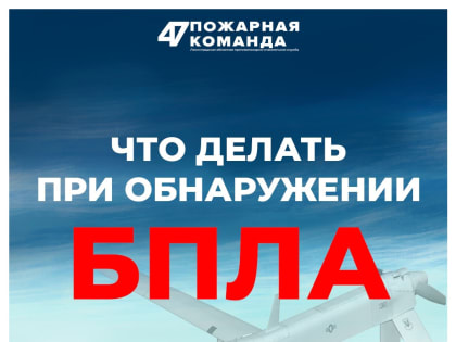 Областные спасатели дали инструкцию, что делать при обнаружении БПЛА 