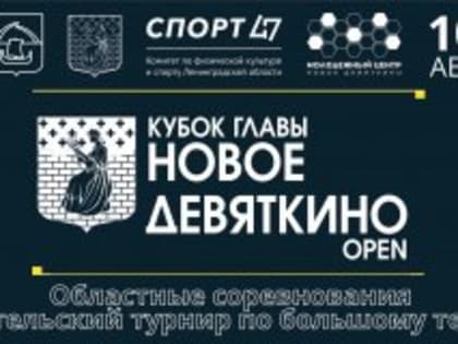 Приглашаем принять участие в любительском теннисном турнире 