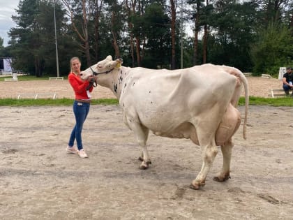Серебряный призёр Всероссийского конкурса зоотехников из Всеволожска