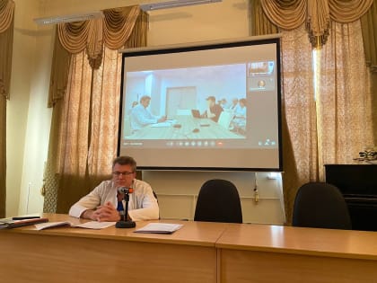 Сегодня на базе Мариинской больницы состоялось заседание врачебной комиссии по экспертизе и контролю качества медицинской помощи и безопасности медицинской деятельности