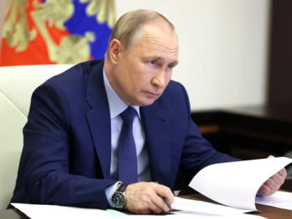 Путин: Россия поставила за рубеж в 2023 году военное оборудование на миллиарды долларов