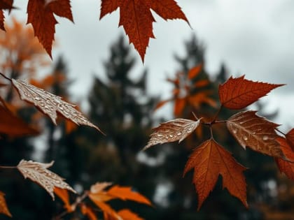 Облачная погода и дожди в Ленинградской области