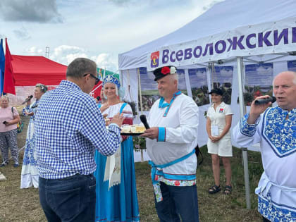 В Ленобласти проходит сельскохозяйственный праздник «День поля»