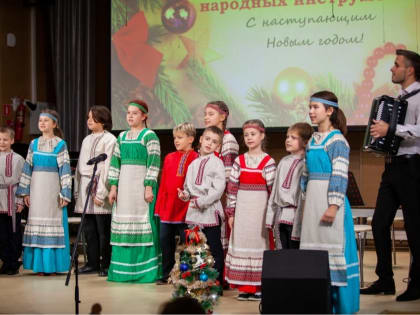Во Всеволожской школе искусств кипит культурная жизнь