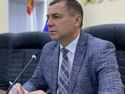 Врио губернатора принял отставку главы Великоустюгского округа